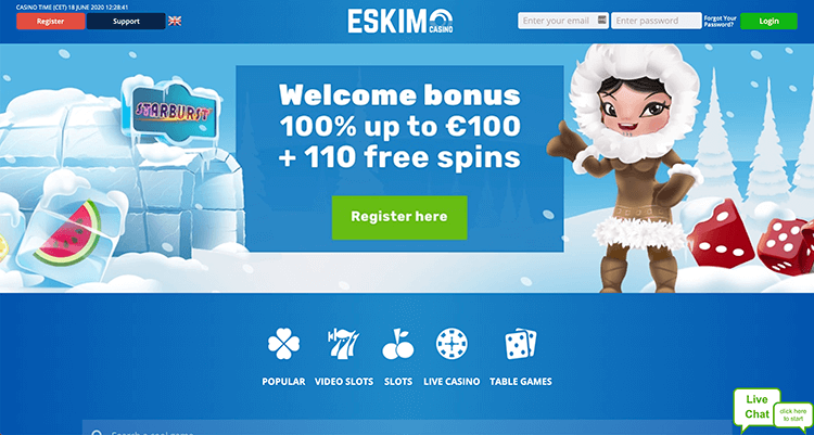 Eskimo screenshot
